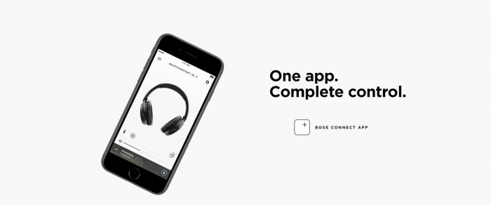 Latest Bose Connect App Update